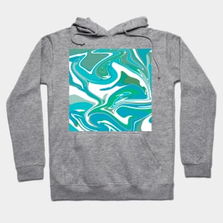 Cute Colorful Abstract Pattern Hoodie